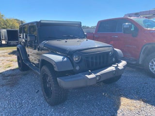 2016 Jeep Wrangler Sahara