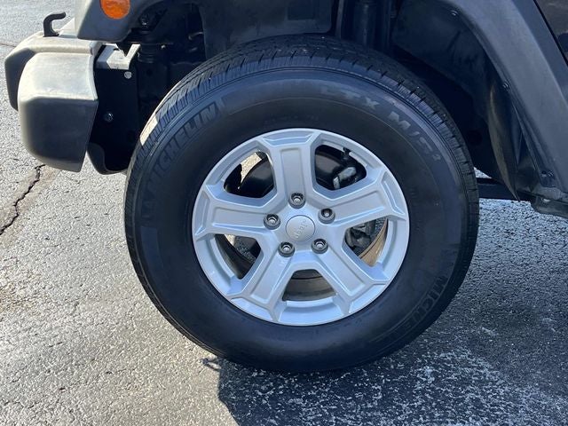 2015 Jeep Wrangler Unlimited Sport