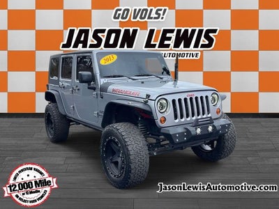2013 Jeep Wrangler Unlimited Sport