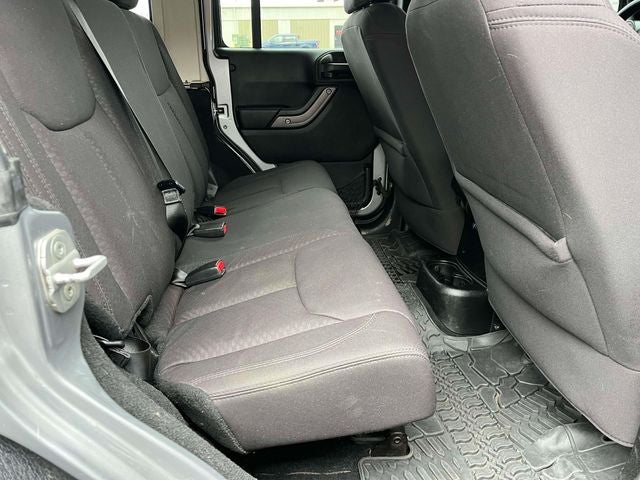 2013 Jeep Wrangler Unlimited Sport