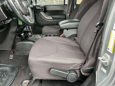 2013 Jeep Wrangler Unlimited Sport