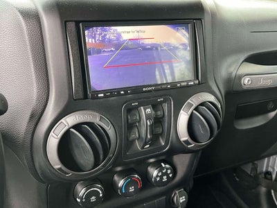 2013 Jeep Wrangler Unlimited Sport