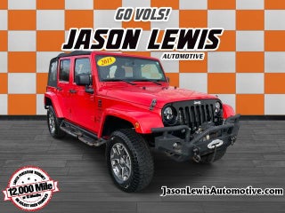 2015 Jeep Wrangler Unlimited Sahara