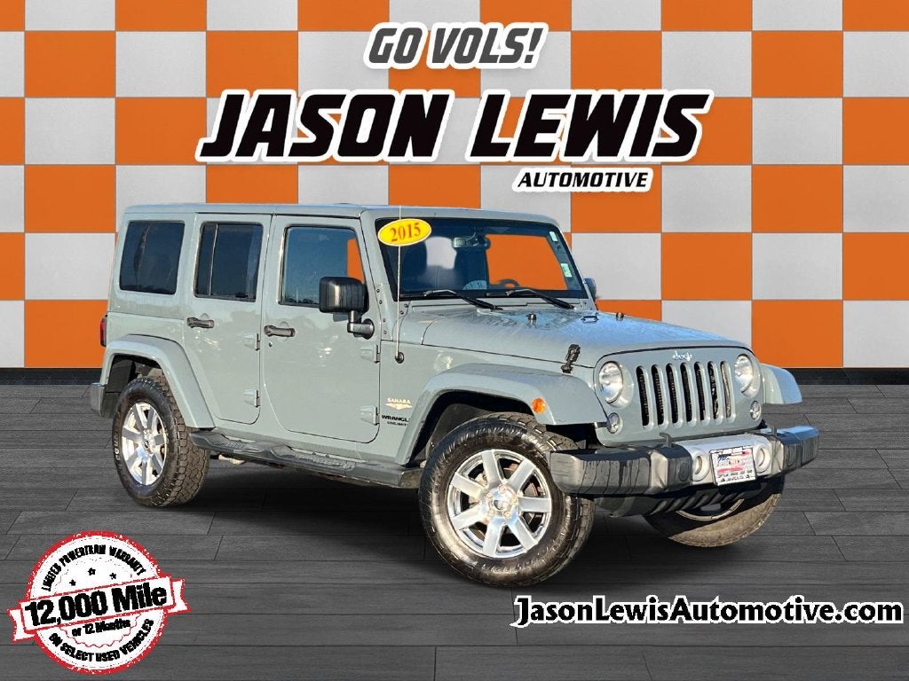 2015 Jeep Wrangler Unlimited Sahara