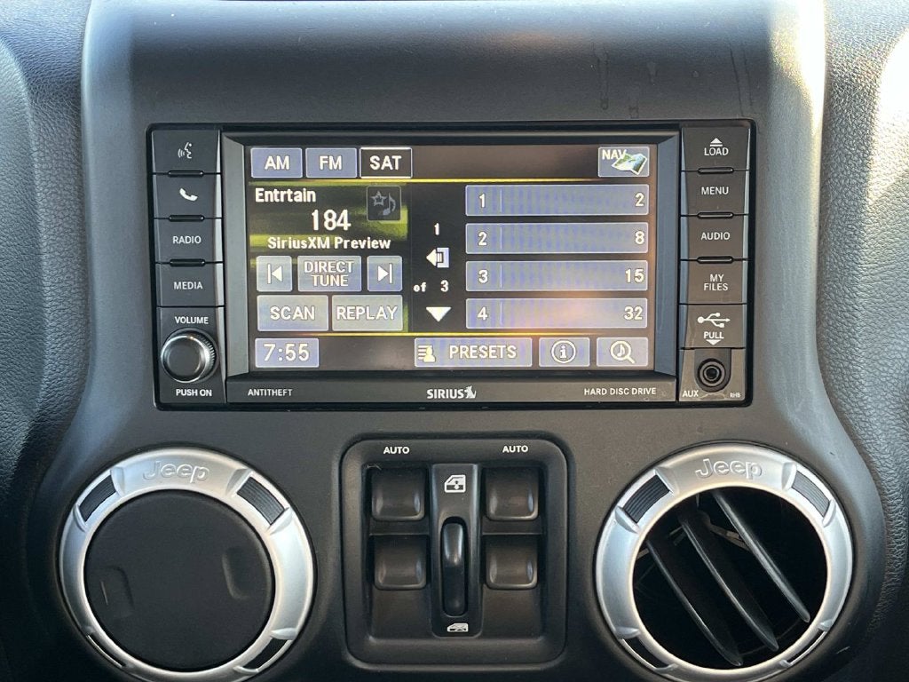 2015 Jeep Wrangler Unlimited Sahara