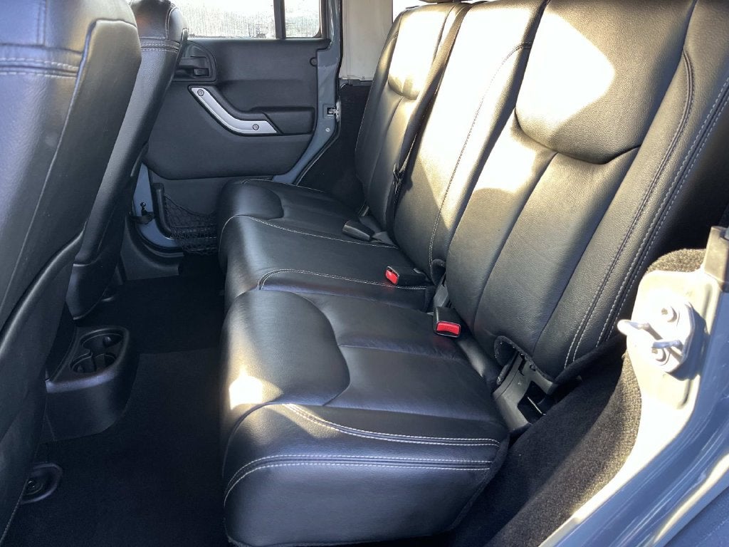 2015 Jeep Wrangler Unlimited Sahara