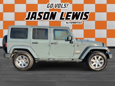 2015 Jeep Wrangler Unlimited Sahara