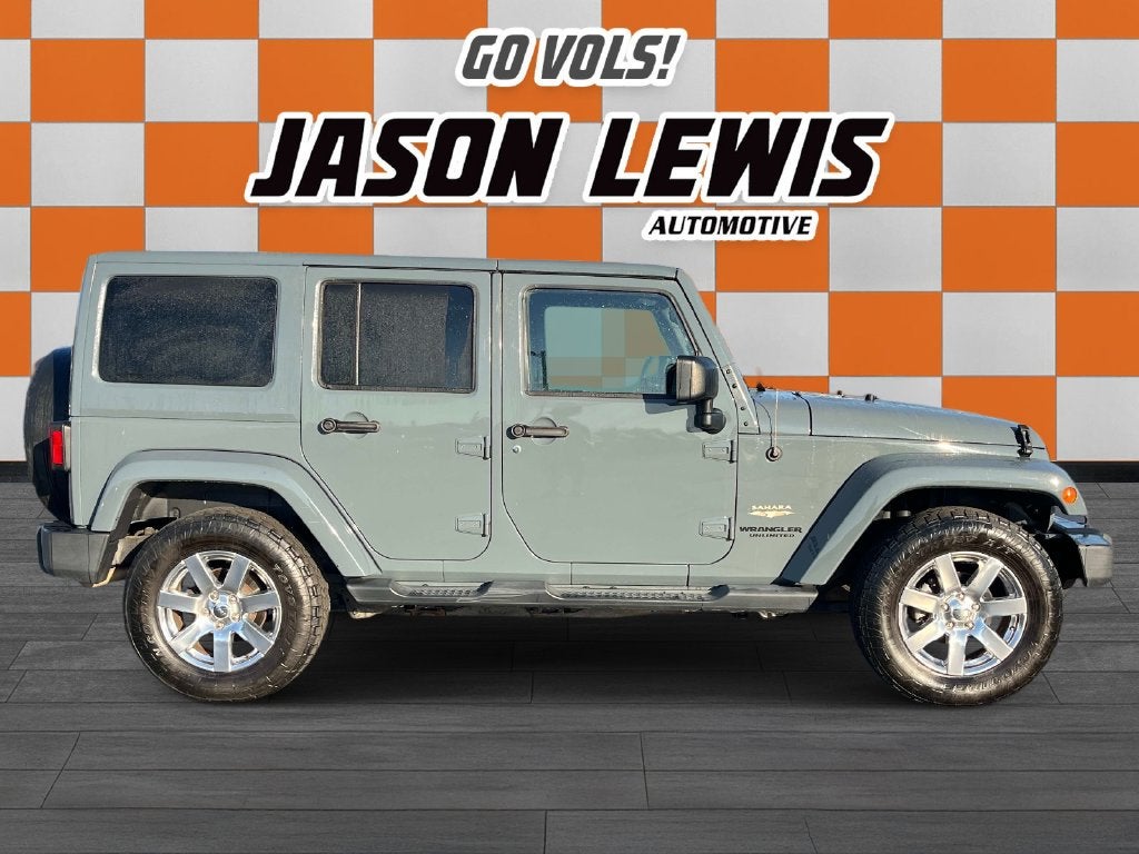 2015 Jeep Wrangler Unlimited Sahara