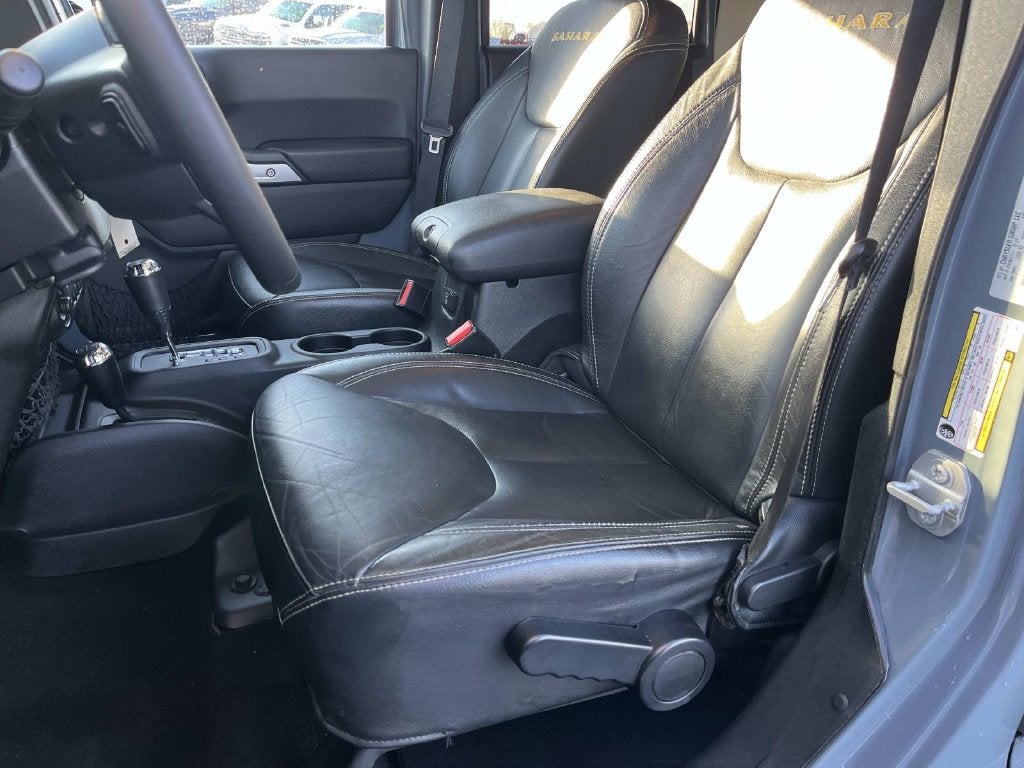 2015 Jeep Wrangler Unlimited Sahara