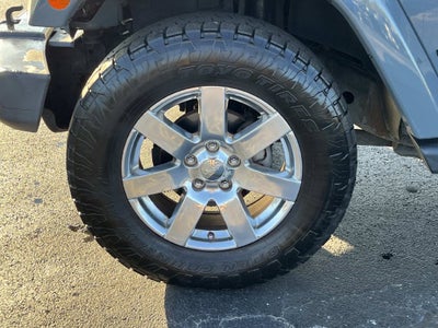 2015 Jeep Wrangler Unlimited Sahara