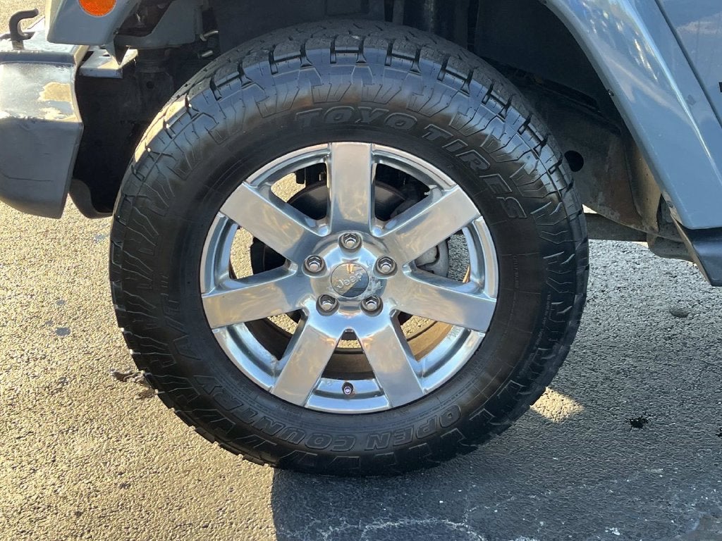 2015 Jeep Wrangler Unlimited Sahara