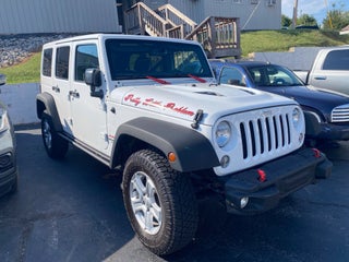 2016 Jeep Wrangler Unlimited Rubicon