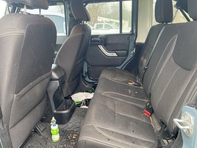 2015 Jeep Wrangler Unlimited Rubicon