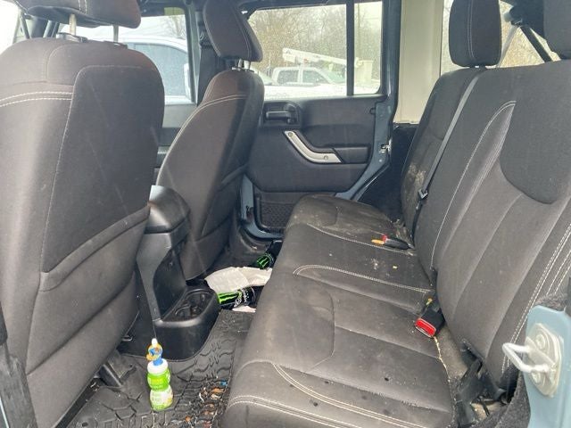 2015 Jeep Wrangler Unlimited Rubicon