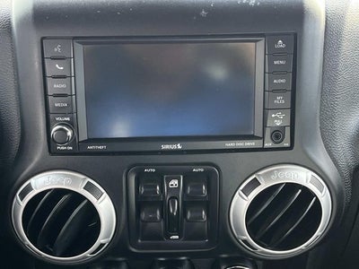 2015 Jeep Wrangler Unlimited Rubicon