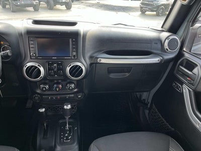 2015 Jeep Wrangler Unlimited Rubicon