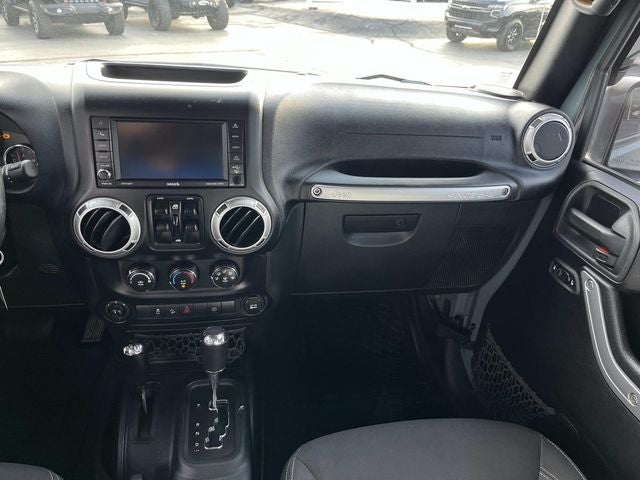 2015 Jeep Wrangler Unlimited Rubicon