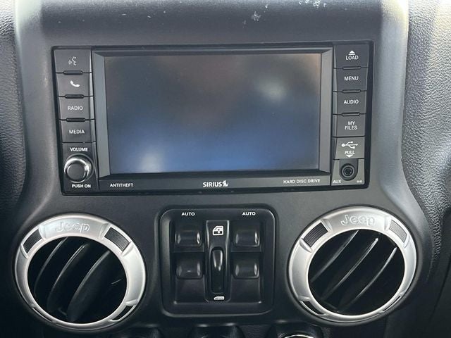 2015 Jeep Wrangler Unlimited Rubicon