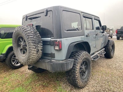 2015 Jeep Wrangler Unlimited Rubicon