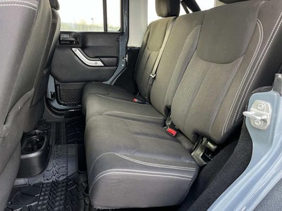 2015 Jeep Wrangler Unlimited Rubicon