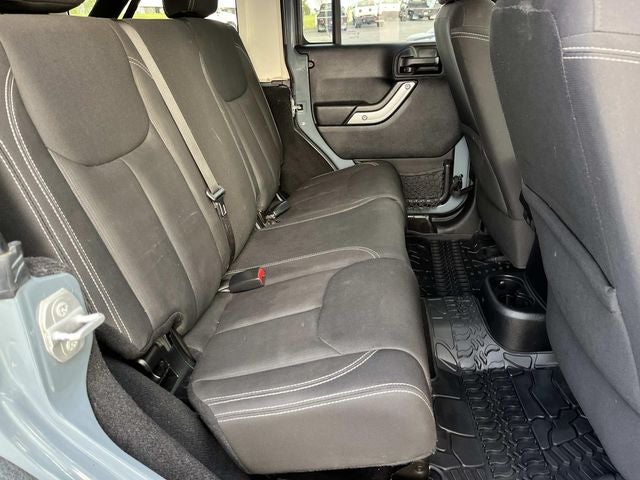 2015 Jeep Wrangler Unlimited Rubicon