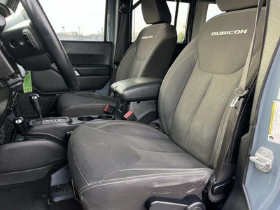 2015 Jeep Wrangler Unlimited Rubicon