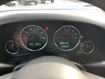 2015 Jeep Wrangler Unlimited Rubicon