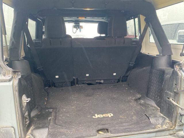 2015 Jeep Wrangler Unlimited Rubicon