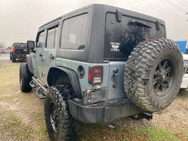 2015 Jeep Wrangler Unlimited Rubicon