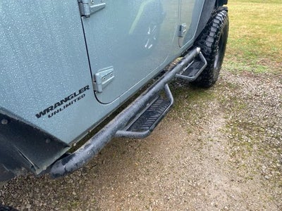 2015 Jeep Wrangler Unlimited Rubicon