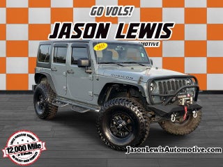 2015 Jeep Wrangler Unlimited Rubicon