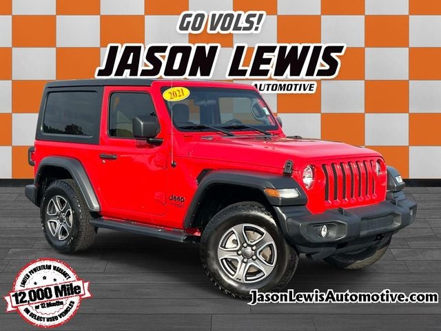 2021 Jeep Wrangler Sport S