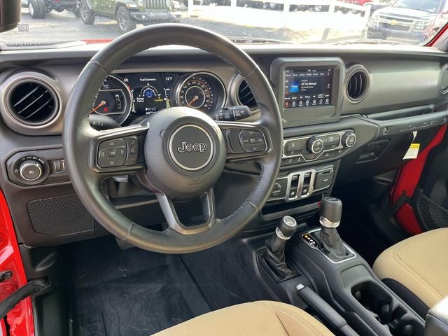2021 Jeep Wrangler Sport S