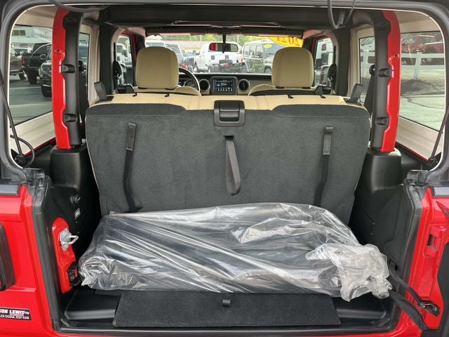 2021 Jeep Wrangler Sport S