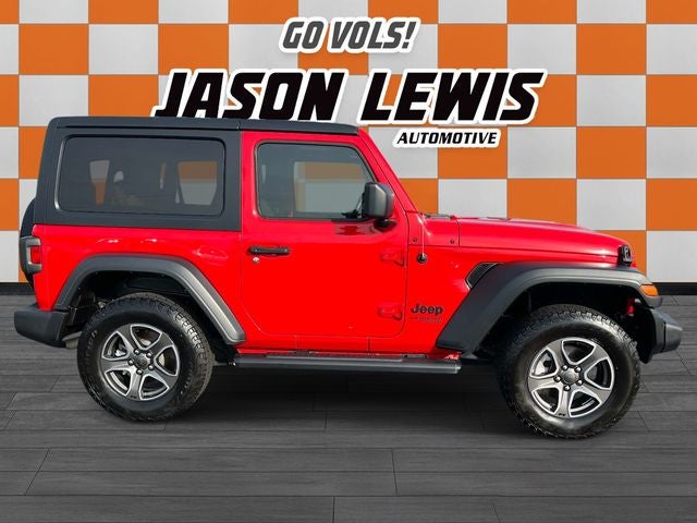 2021 Jeep Wrangler Sport S