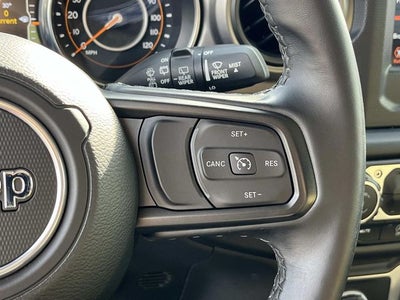 2021 Jeep Wrangler Sport S