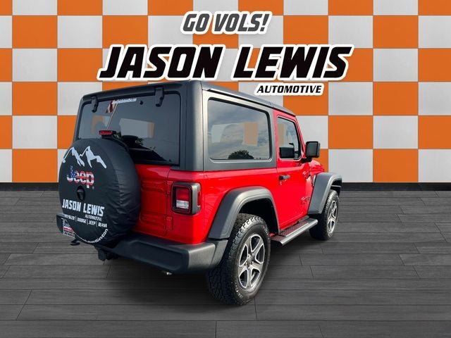 2021 Jeep Wrangler Sport S
