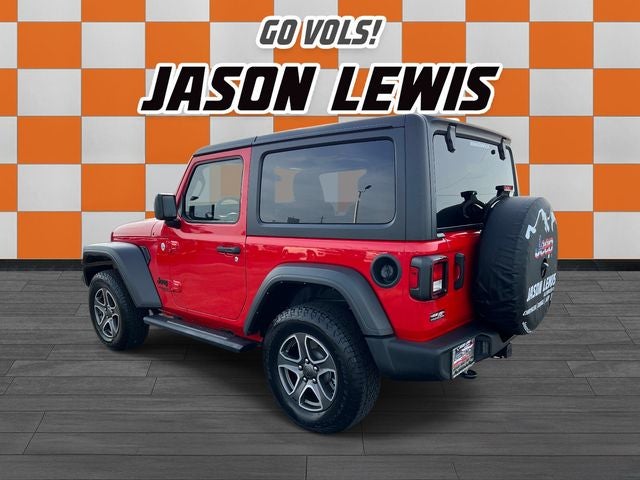 2021 Jeep Wrangler Sport S