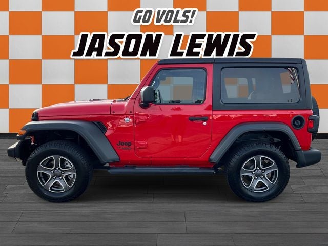 2021 Jeep Wrangler Sport S