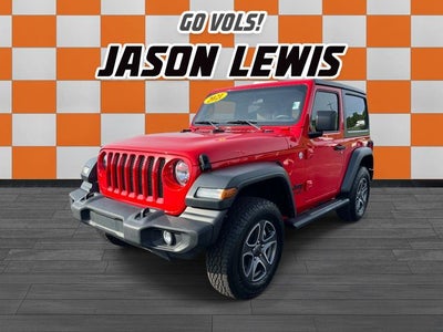2021 Jeep Wrangler Sport S