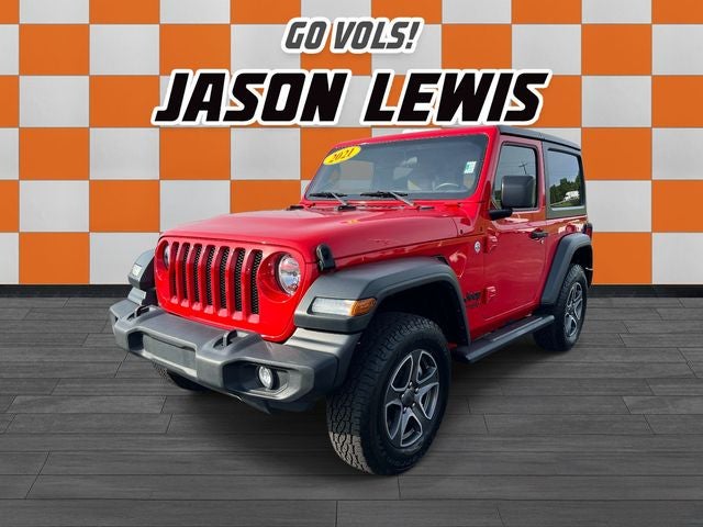 2021 Jeep Wrangler Sport S