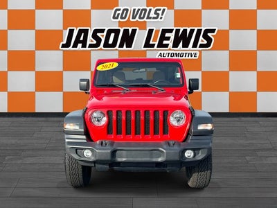 2021 Jeep Wrangler Sport S