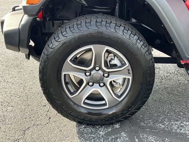 2021 Jeep Wrangler Sport S