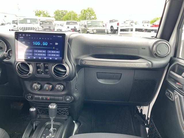 2018 Jeep Wrangler JK Unlimited Sport