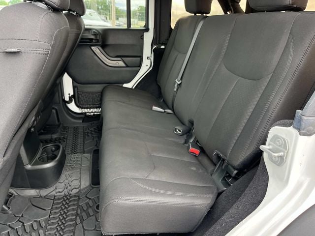 2018 Jeep Wrangler JK Unlimited Sport