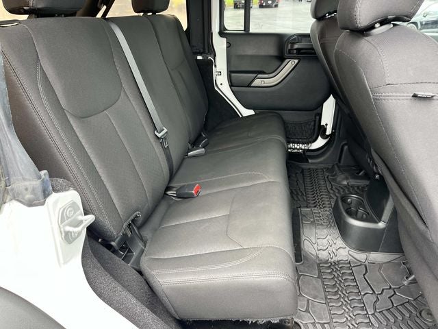 2018 Jeep Wrangler JK Unlimited Sport