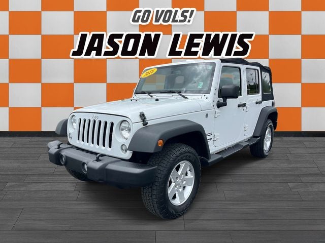 2018 Jeep Wrangler JK Unlimited Sport