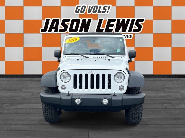 2018 Jeep Wrangler JK Unlimited Sport