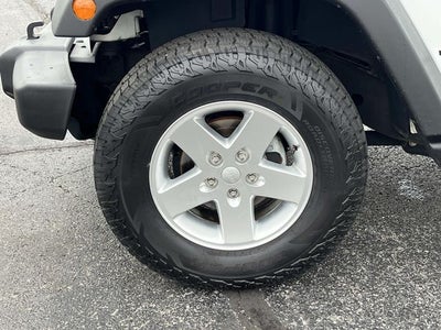 2018 Jeep Wrangler JK Unlimited Sport
