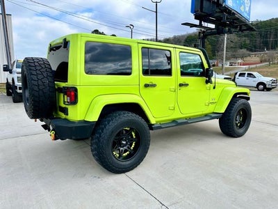 2016 Jeep Wrangler Unlimited Sahara